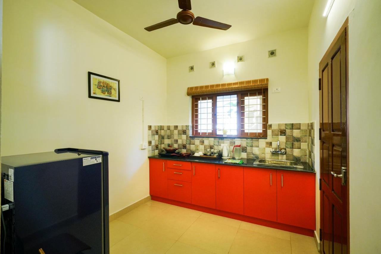 Alamanda Alleppey Beach Elegant 3Bhk Guest House Apartment Alappuzha Exterior foto